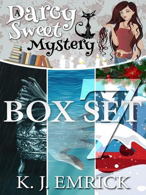 cover image of A Darcy Sweet Mystery Box Set Seven